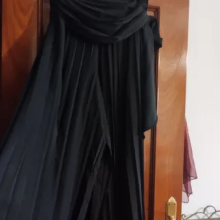 Pantalón de fiesta negro