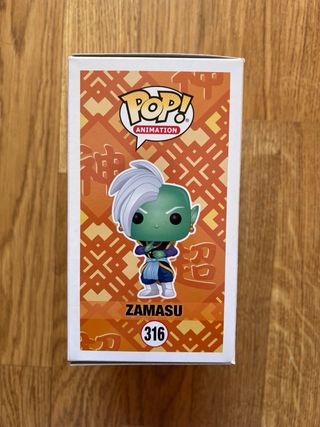 Zamasu 316 Dragon Ball
