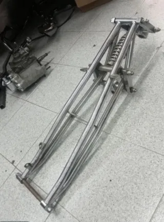 Horquilla Girder Springer Harley Chopper Bobber