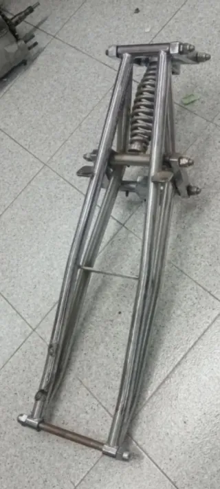 Horquilla Girder Springer Harley Chopper Bobber