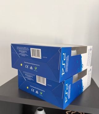 2X Joystick Sony Dualshock 4 Bianco