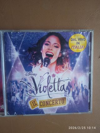 CD Violetta Il Concerto Dal Vivo In Italia
