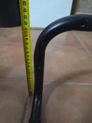 Soporte pared Btwin bici