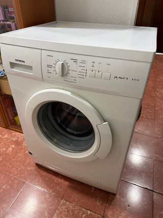 Lavadora Siemens E 10-02 (AVERIADA) 6kg