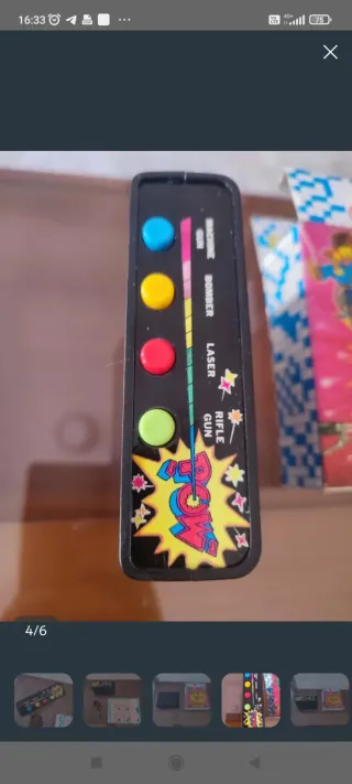 Timbre electrónico Taiwan 1986