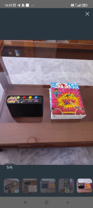 Timbre electrónico Taiwan 1986