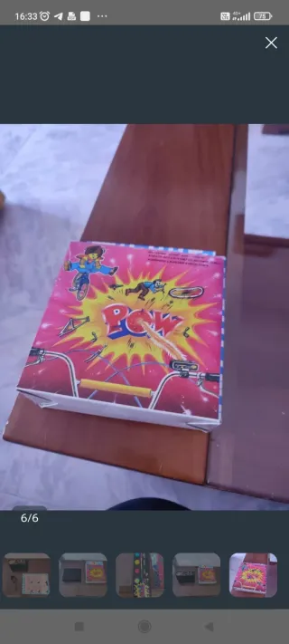 Timbre electrónico Taiwan 1986