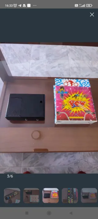 Timbre electrónico Taiwan 1986