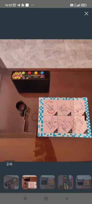 Timbre electrónico Taiwan 1986