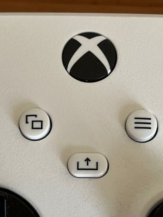 Mando Xbox Blanco