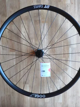 Rueda Trasera *NUEVA* DT SWISS M1900 SPLINE 29" 6T