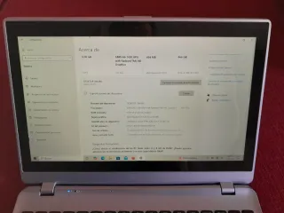Ordenador portátil ACER Aspire V5-122P.