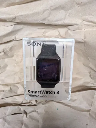 Sony Smartwatch 3 Nero