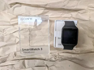 Sony Smartwatch 3 Nero