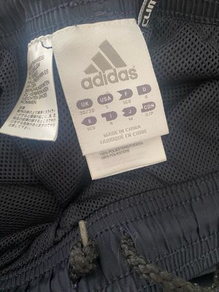 Pantalón Adidas Real Madrid Vintage Azul