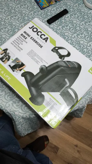 Bicicleta Estática JOCCA Mini Exercise Bike