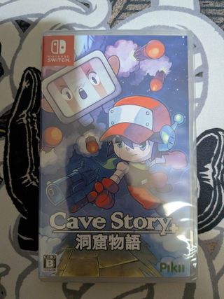 Cave Story+ JAP Switch PRECINTADO