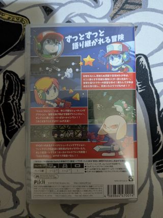 Cave Story+ JAP Switch PRECINTADO