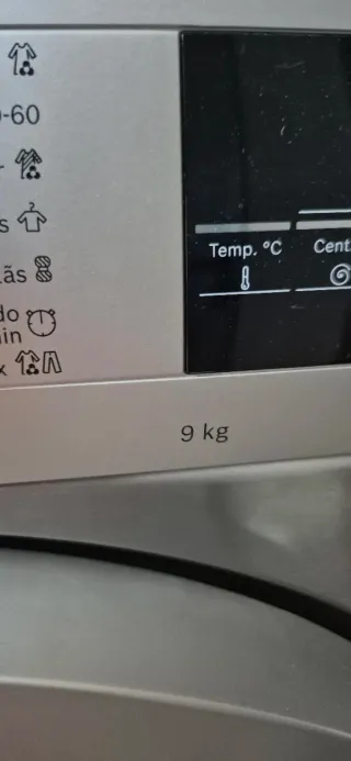 Lavadora Bosch 9kg
