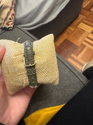 Reloj Novastar Mujer Oro y Gris