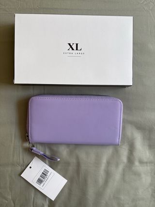 Cartera XL Mickey Mouse Disney Morada