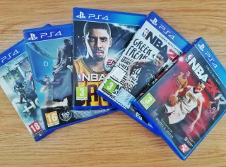 Lote juegos PS4