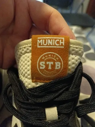 Zapatillas Munich Hombre Talla 42