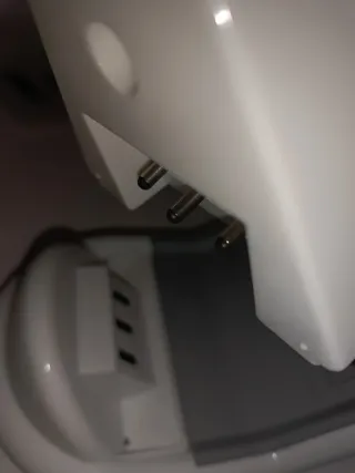 Plancha de vapor vertical sin cable