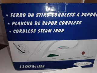 Plancha de vapor vertical sin cable