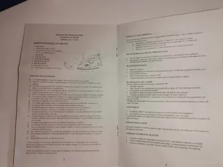 Plancha de vapor vertical sin cable