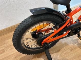 Bicicleta Trek Infantil Naranja