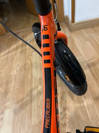 Bicicleta Trek Infantil Naranja