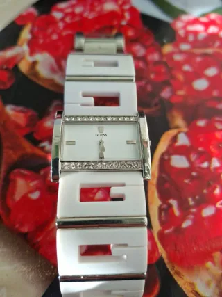 Orologio Guess Bianco Donna