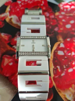 Orologio Guess Bianco Donna