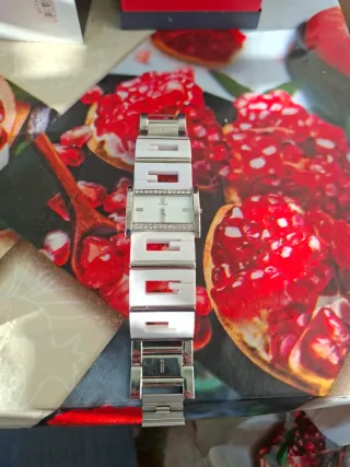 Orologio Guess Bianco Donna