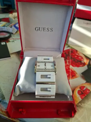 Orologio Guess Bianco Donna