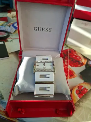 Orologio Guess Bianco Donna
