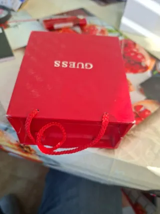 Orologio Guess Bianco Donna