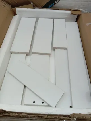 Estantería móvil para microondas