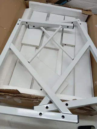 Estantería móvil para microondas