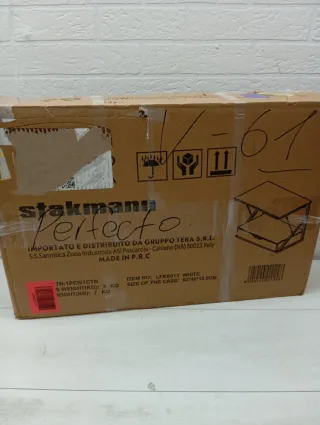 Estantería móvil para microondas