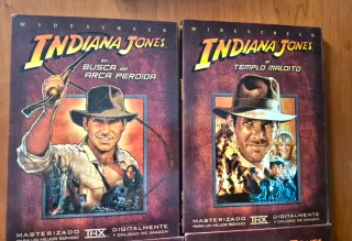 Las Aventuras de Indiana Jones DVD Trilogía