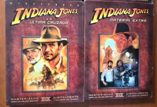 Las Aventuras de Indiana Jones DVD Trilogía