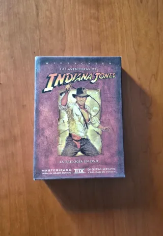 Las Aventuras de Indiana Jones DVD Trilogía