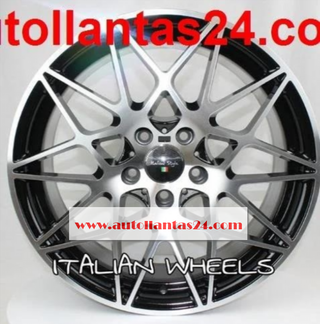 313 Juego de 4 llantas para bmw varios tam