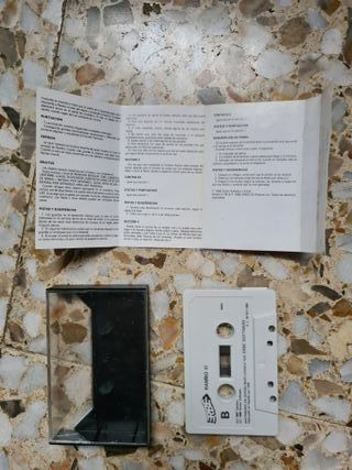 Lote 5 Videojuegos MSX en Español