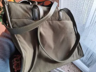 Bolso Desigual verde y multicolor nuevo