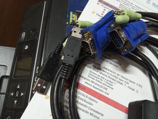 Conmutador KVM Level One 2 Puertos USB KVM-0223