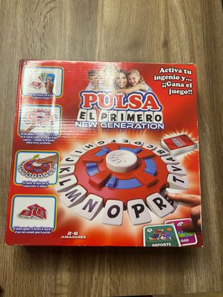 Juego de mesa Pulsa el Primero