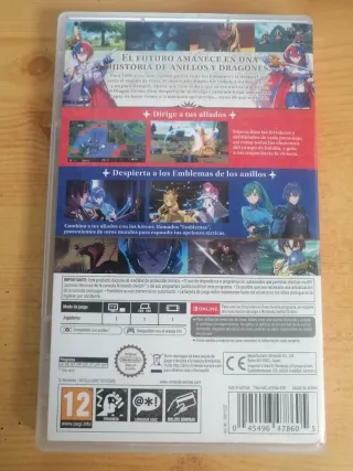 Fire Emblem Engage Nintendo Switch